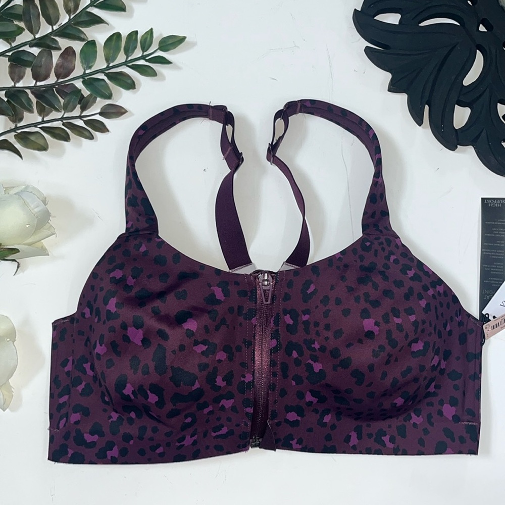 NWT Leopard Victorias Secret Sports Bra